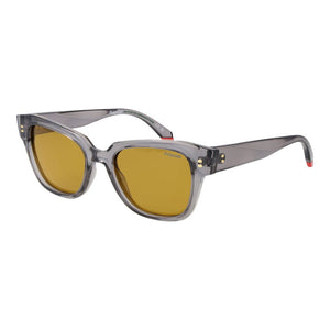 Polaroid Graue Sonnenbrille aus Polycarbonat
