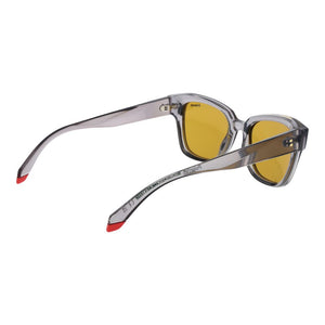 Polaroid Graue Sonnenbrille aus Polycarbonat