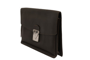 Louis Vuitton Belaia Clutch Taiga-Leder