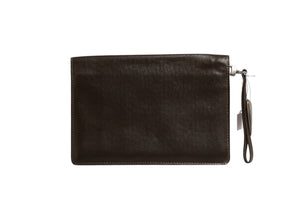 Louis Vuitton Belaia Clutch Taiga-Leder