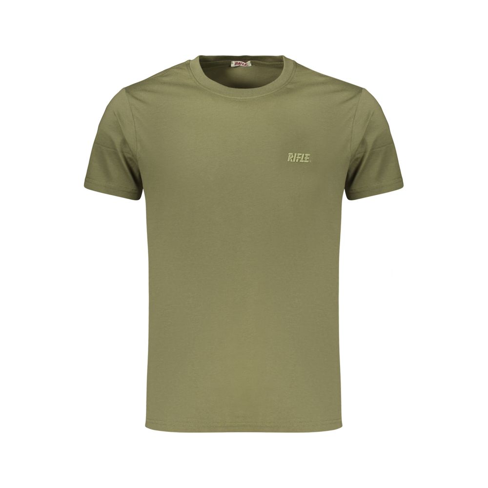 Rifle Verde Baumwoll-T-Shirt für Herren