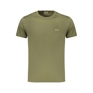 Rifle Verde Baumwoll-T-Shirt für Herren