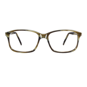 Andy Wolf Braune Brille aus Acetat (Gestell)