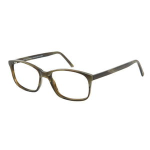 Andy Wolf Braune Brille aus Acetat (Gestell)