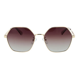 Polaroid Sonnenbrille aus Goldmetall