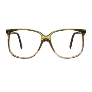 Andy Wolf Braune Brille aus Acetat (Gestell)