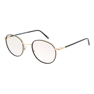 Andy Wolf Schwarze Metallbrille (Gestell)