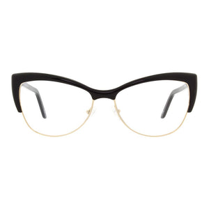 Andy Wolf Brille aus Gold-Acetat & Metall (Rahmen)