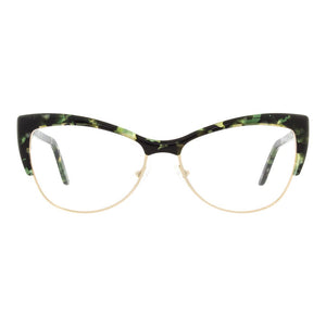 Andy Wolf Zweifarbige Brille aus Acetat & Metall (Gestell)
