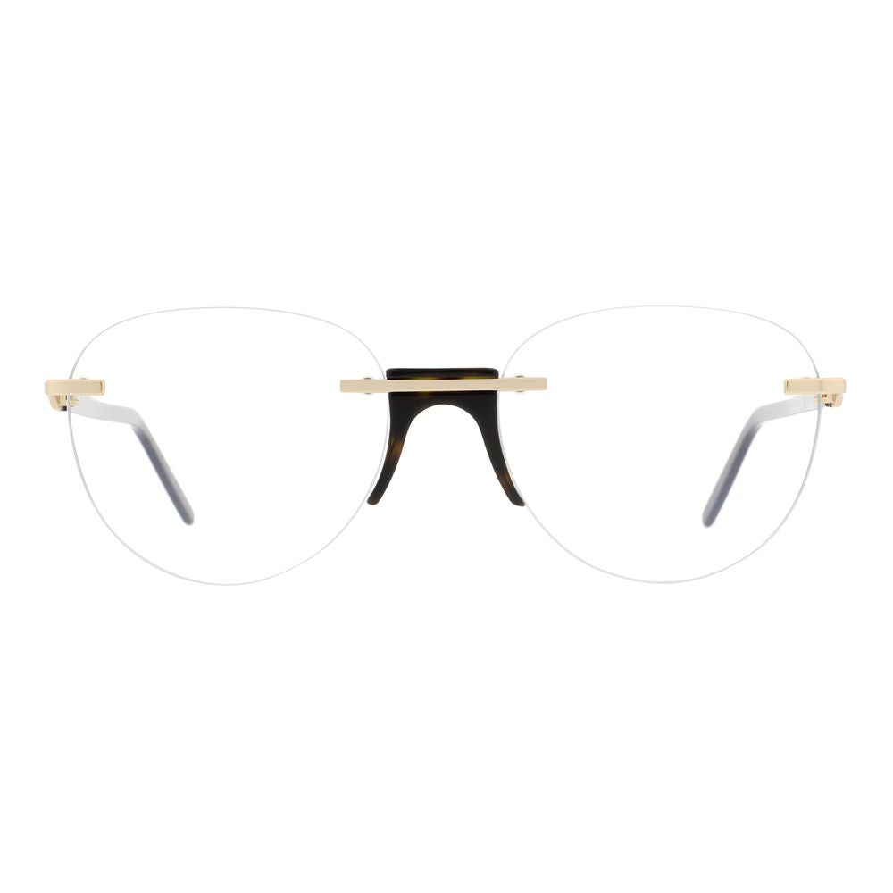 Andy Wolf Transparente Brille aus Acetat (Gestell)