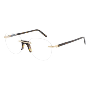Andy Wolf Transparente Brille aus Acetat (Gestell)