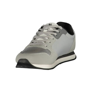U.S. POLO ASSN. Herren-Sneaker aus dunkelgrauem Polyurethan