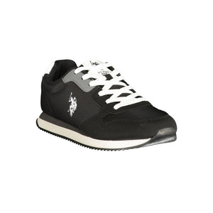 U.S. POLO ASSN. Schwarze Sportschuhe aus Polyester