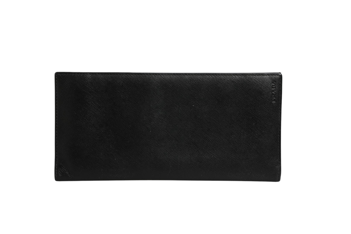 Prada Saffiano Leder Kartenetui Slim
