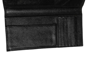 Prada Saffiano Leder Kartenetui Slim