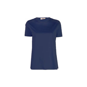 Herno Blaues Baumwoll-T-Shirt