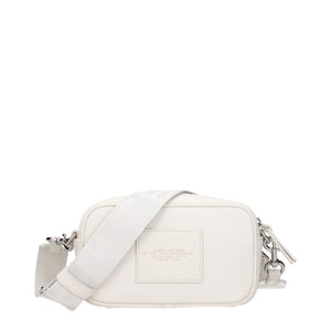 Marc Jacobs Weiße Leder Crossbody-Tasche