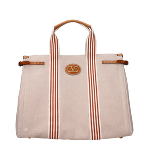 Valentino Garavani Beige Stoff-Handtasche