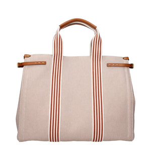 Valentino Garavani Beige Stoff-Handtasche