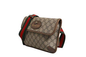Gucci Supreme Neo Vintage Web Gürteltasche Crossbody Bag