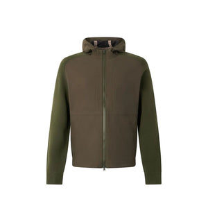 Herno Zweifarbige Baumwoll-Shell-Jacke