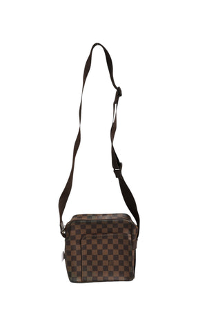 Louis Vuitton Damier Ebene Olav PM Umhängetasche