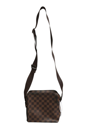 Louis Vuitton Damier Ebene Olav PM Umhängetasche