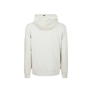 Herno Grauer Baumwollpullover