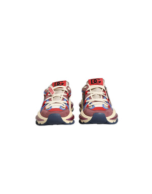 Dolce & Gabbana Multicolor Low Top Airmaster Herren Sneaker Schuhe