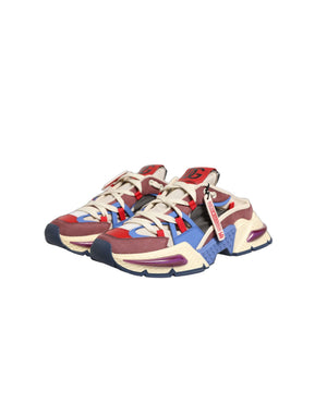 Dolce & Gabbana Multicolor Low Top Airmaster Herren Sneaker Schuhe