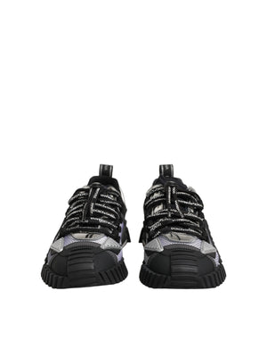 Dolce & Gabbana Multicolor Low Top NS1 Männer Turnschuhe Schuhe