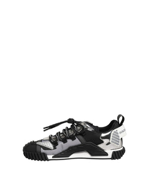 Dolce & Gabbana Multicolor Low Top NS1 Männer Turnschuhe Schuhe
