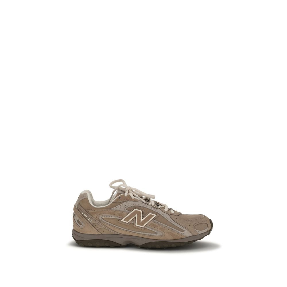 New Balance Braune Kalbsleder Bos Taurus Athletic Sneaker