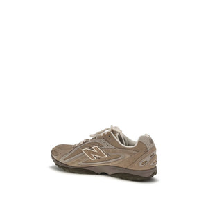 New Balance Braune Kalbsleder Bos Taurus Athletic Sneaker