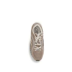 New Balance Braune Kalbsleder Bos Taurus Athletic Sneaker