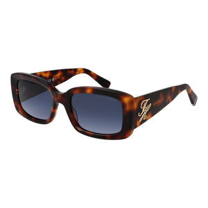 Tommy Hilfiger Braune Sonnenbrille aus Acetat