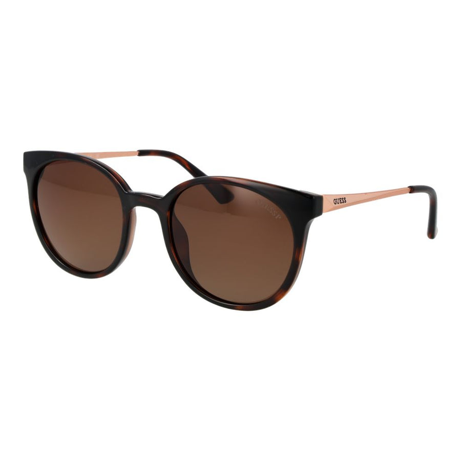 Guess Braune Sonnenbrille aus Kunststoff