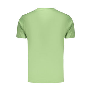 Coveri Moving Herren-T-Shirt aus Verde-Baumwolle
