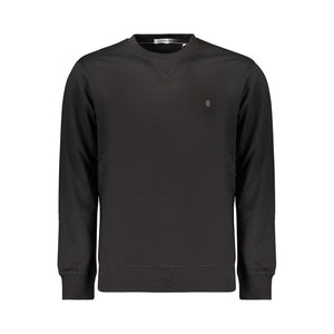 Coveri Moving Schwarzer Baumwoll-Sweatshirt