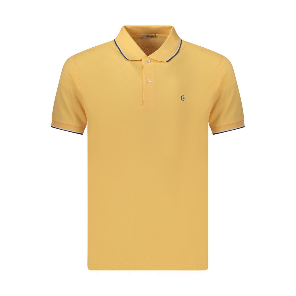 Coveri Moving Orange Baumwoll-Poloshirt für Herren