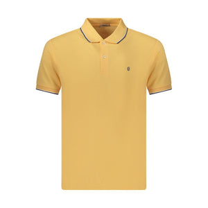 Coveri Moving Orange Baumwoll-Poloshirt für Herren