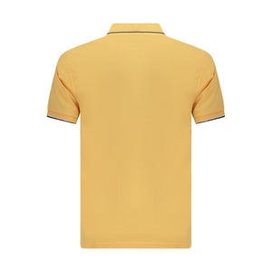 Coveri Moving Orange Baumwoll-Poloshirt für Herren