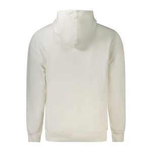 Marina Yachting Weißes Herren-Sweatshirt aus Baumwolle