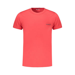 Bikkembergs Baumwoll-T-Shirt in Rot