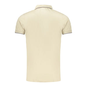 Norway 1963 Beige Baumwoll-Poloshirt für Herren