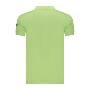 Norway 1963 Herren-Poloshirt Verde aus Baumwolle