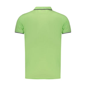 Norway 1963 Herren-Poloshirt Verde aus Baumwolle