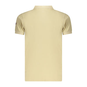 Norway 1963 Beige Baumwoll-Poloshirt für Herren