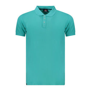 Norway 1963 Azzurro Baumwoll-Poloshirt für Herren