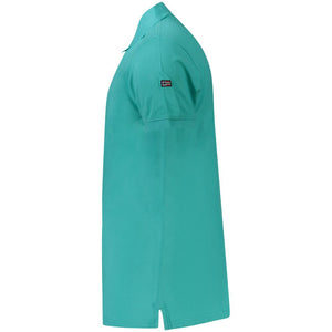 Norway 1963 Azzurro Baumwoll-Poloshirt für Herren